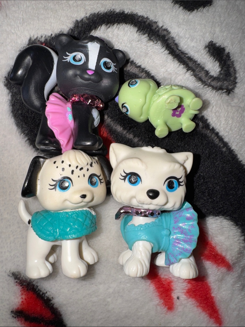 Vintage Polly Pocket Sparkle Pets